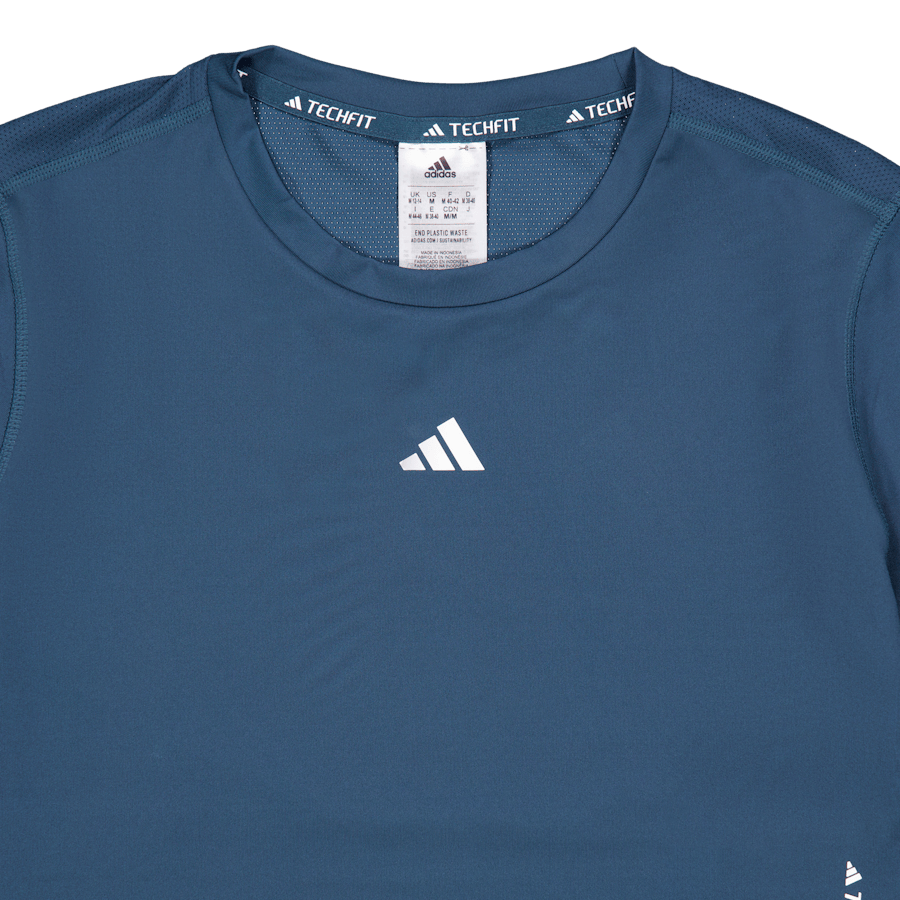 Techfit Training T-Shirt Arcngt/White - Bild 3