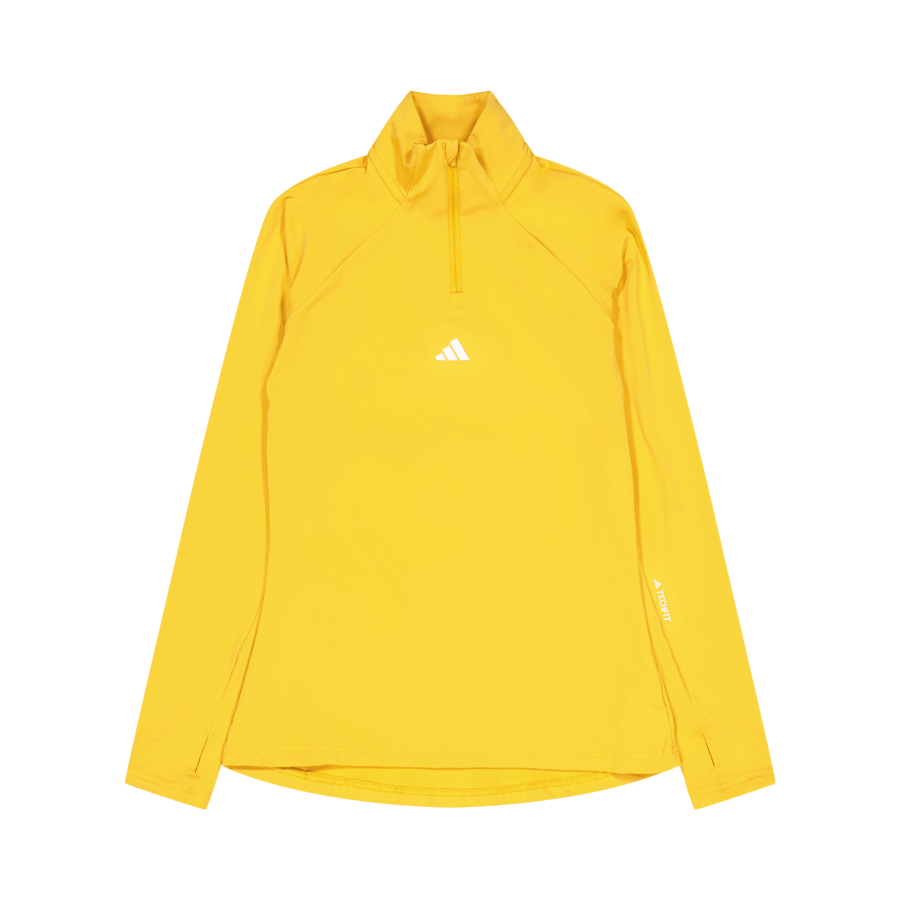 Techfit COLD.RDY 1/4 Zip Long Sleeve Training Top Preyel