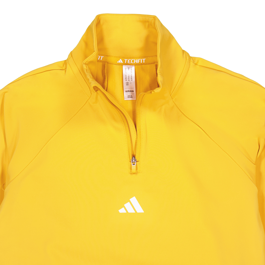 Techfit COLD.RDY 1/4 Zip Long Sleeve Training Top Preyel - Bild 3