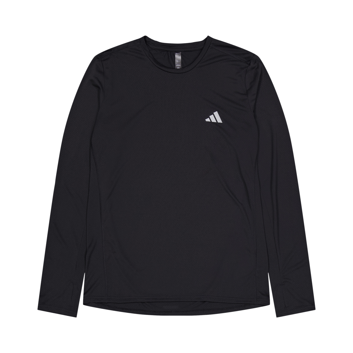 Run It Long Sleeve Sweatshirt Black