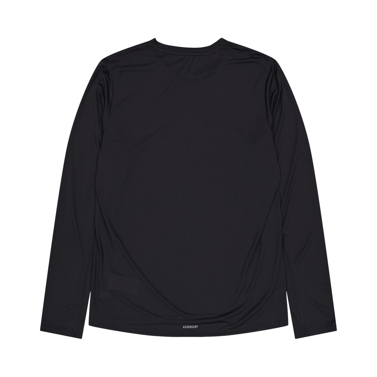 Run It Long Sleeve Sweatshirt Black