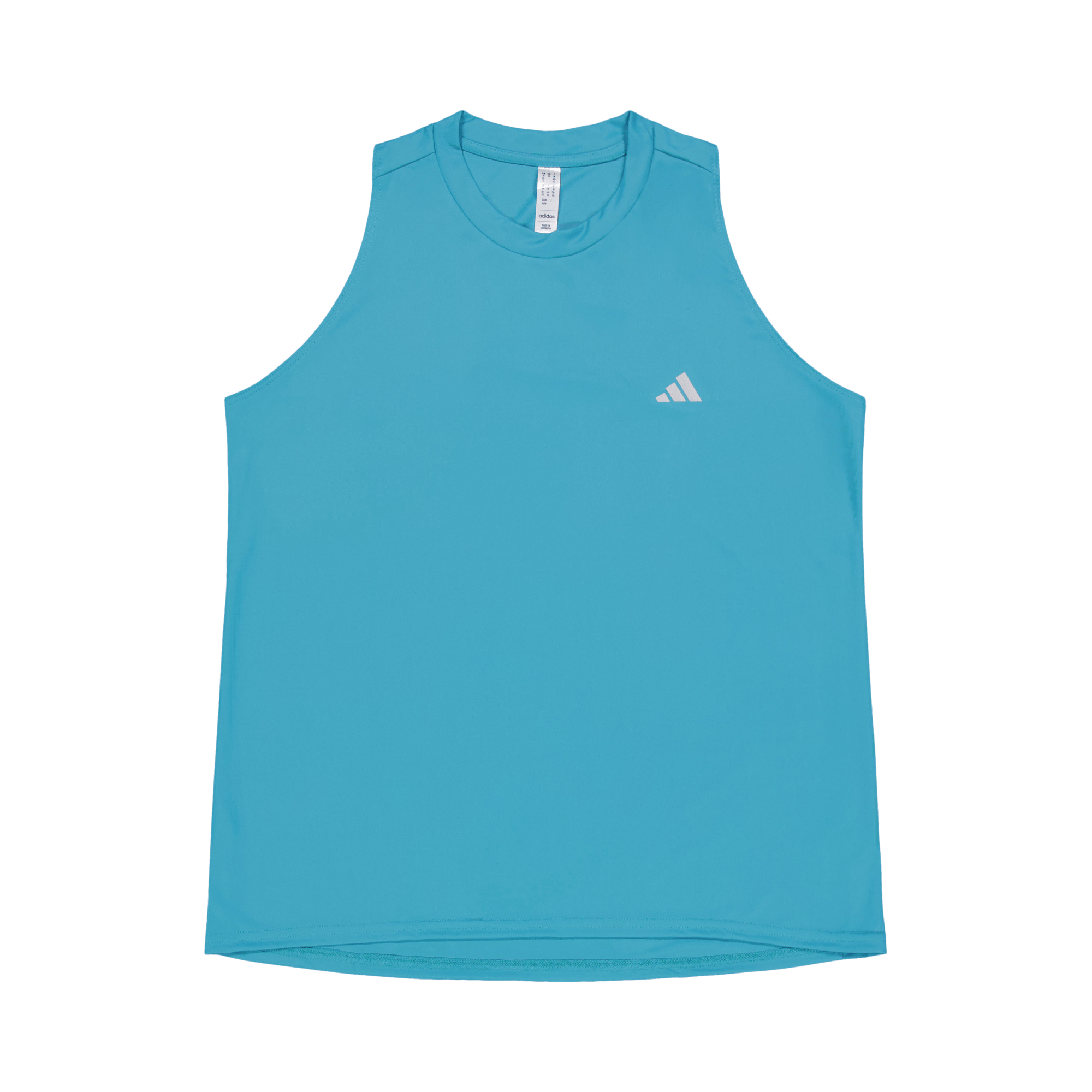 Run It Tank Top Arcfus, Female, Vêtements, Tops, Courses, Turquoise, L