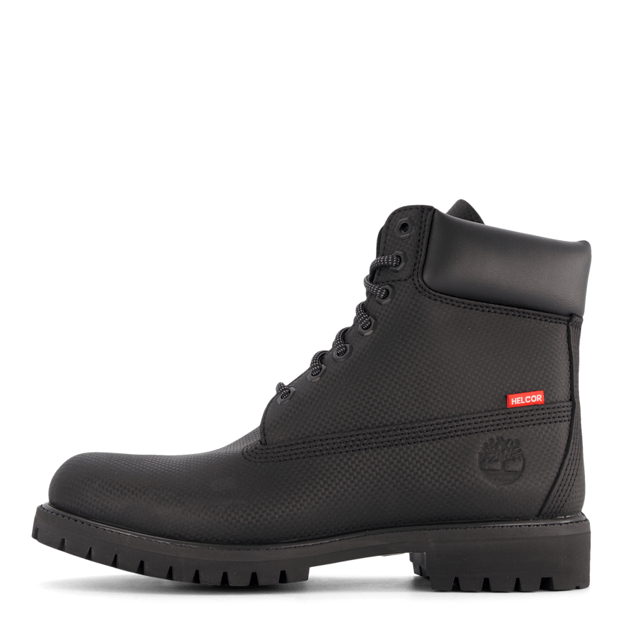 Prem 6 In Lace Waterproof Boot Black