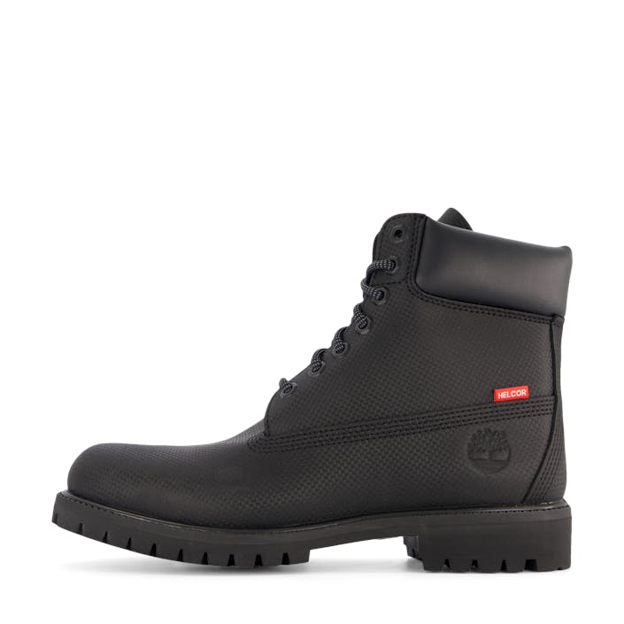 Prem 6 In Lace Waterproof Boot Black, Male, Topánky, Členkové topánky, Čierna, EU 40