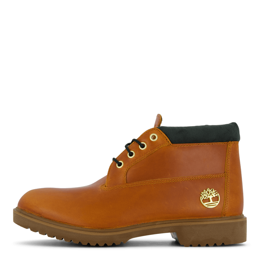 Nwmn Mid Lace Waterproof Boot Mid Brown