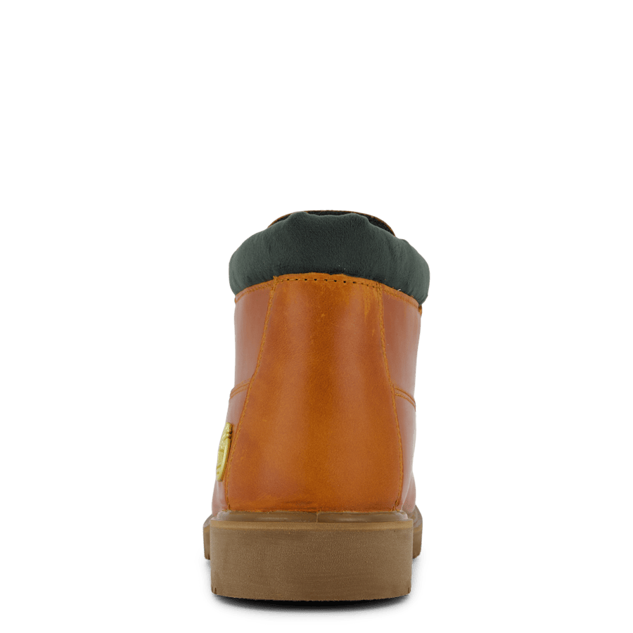 Nwmn Mid Lace Waterproof Boot Mid Brown - Bild 2