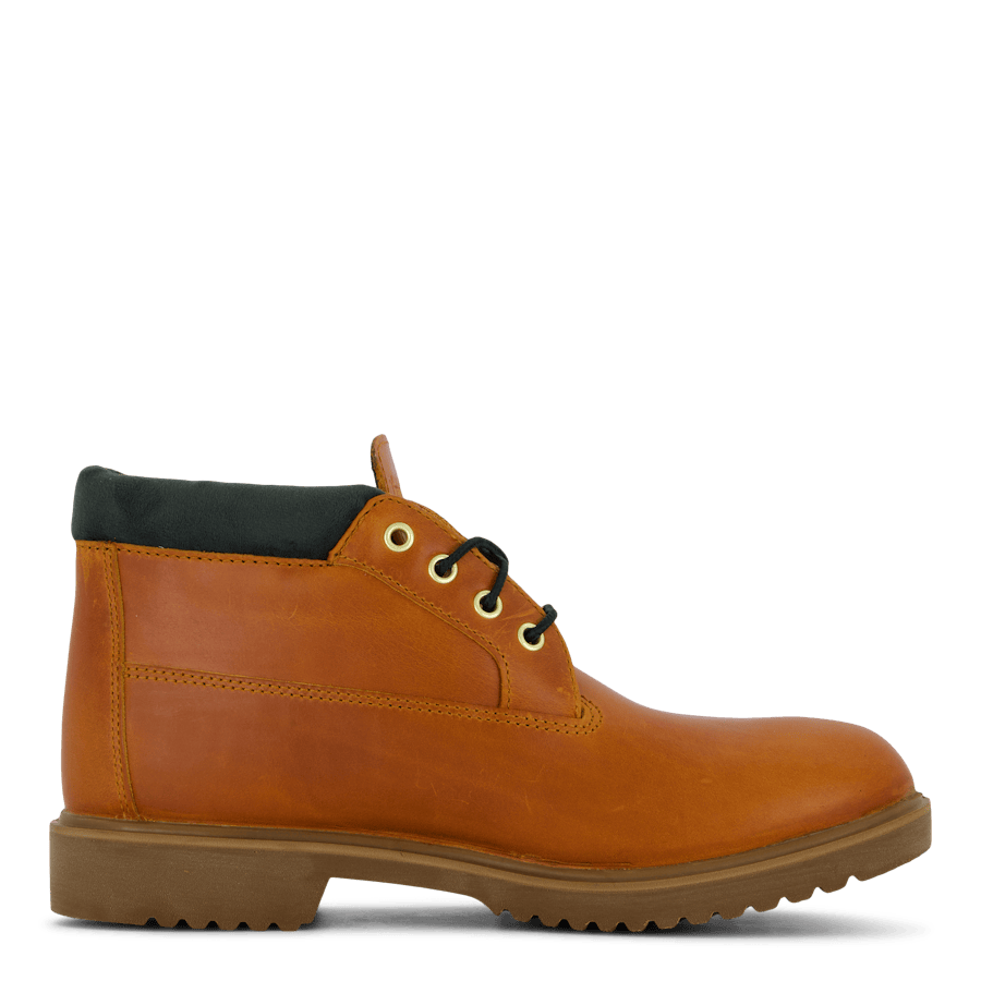 Nwmn Mid Lace Waterproof Boot Mid Brown - Bild 3