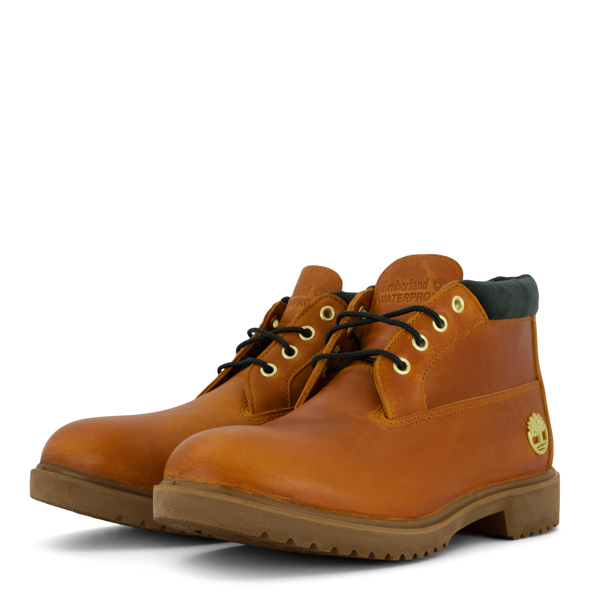 Nwmn Mid Lace Waterproof Boot Mid Brown - Bild 5