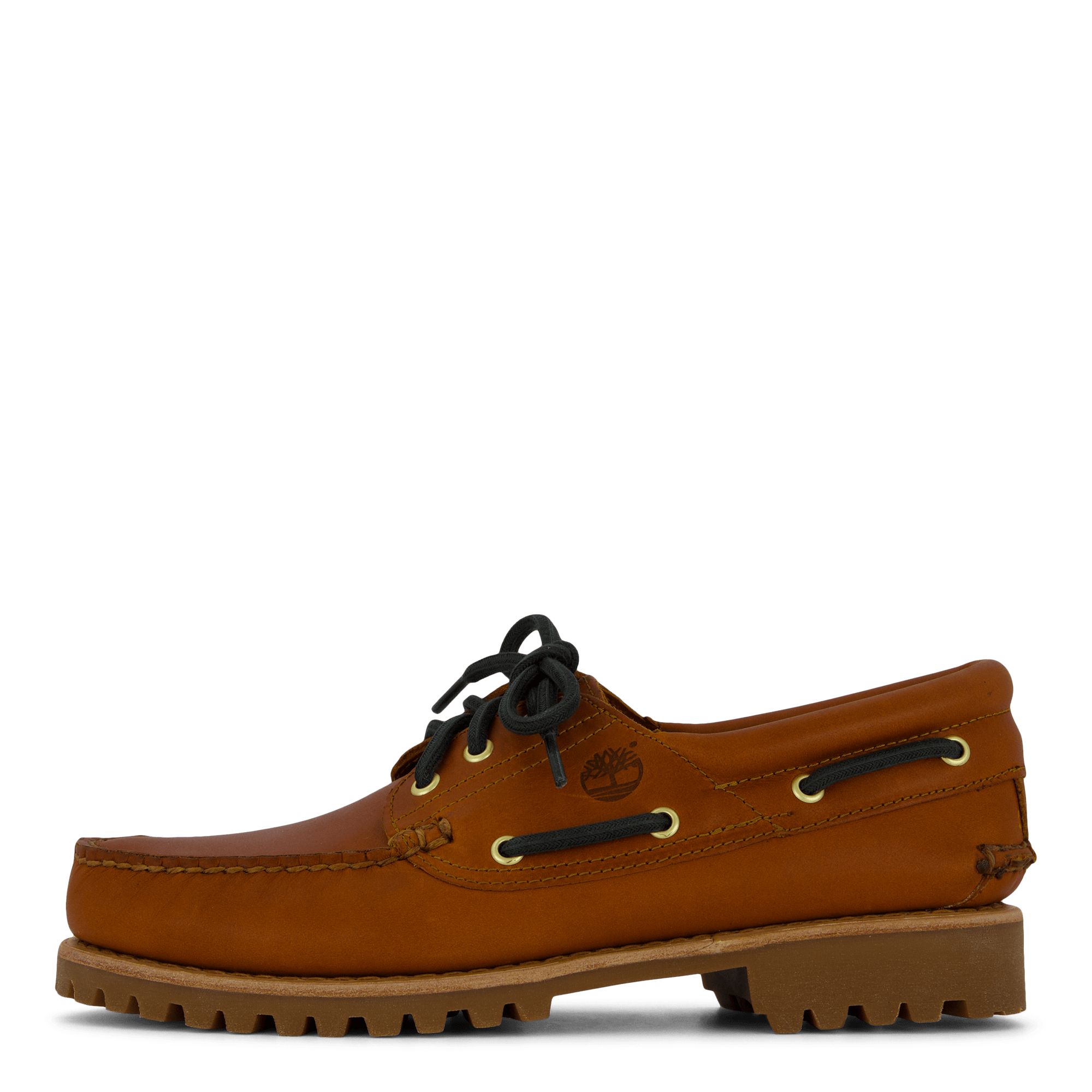 Auth Boat Shoe Mid Brown