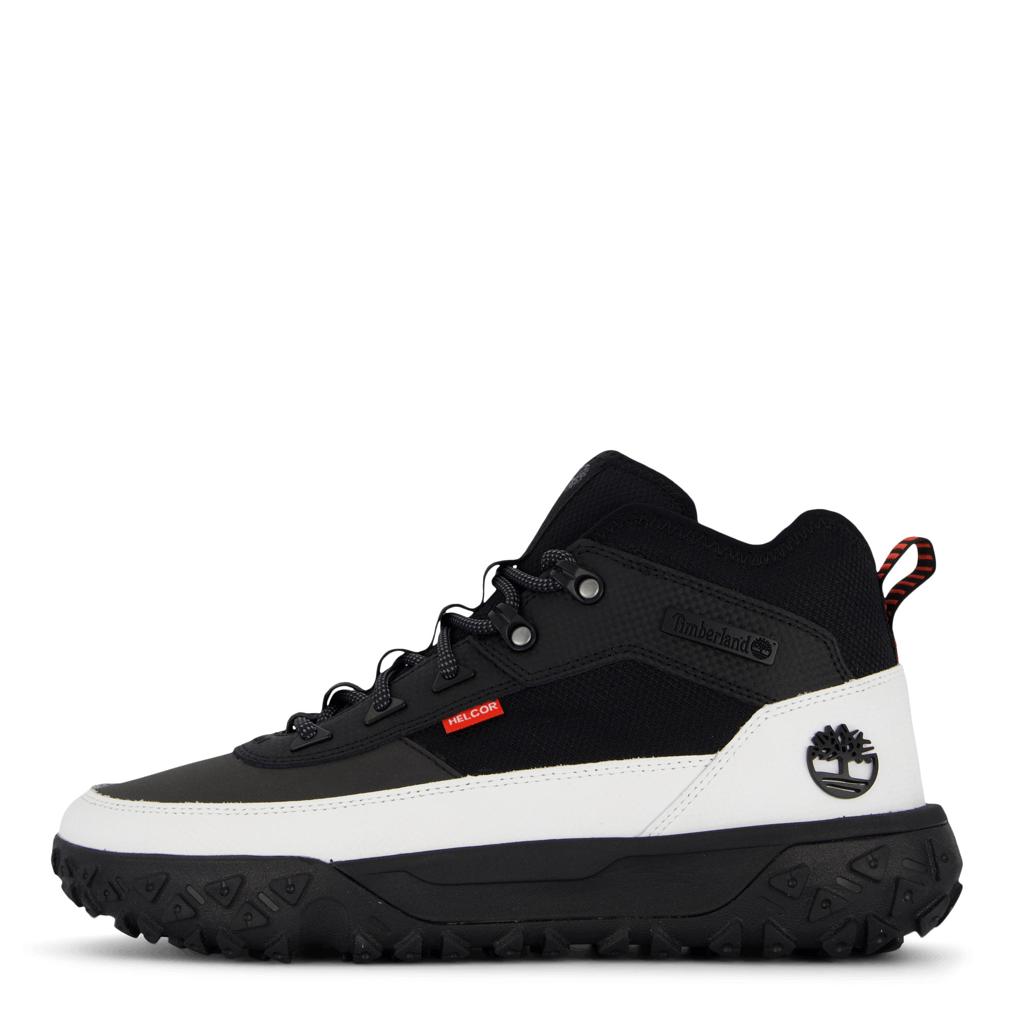 Gsm6 Mid Lace Hkr Boot Jet Black, Male, Scarpe, Stivaletti, Nero, EU 40