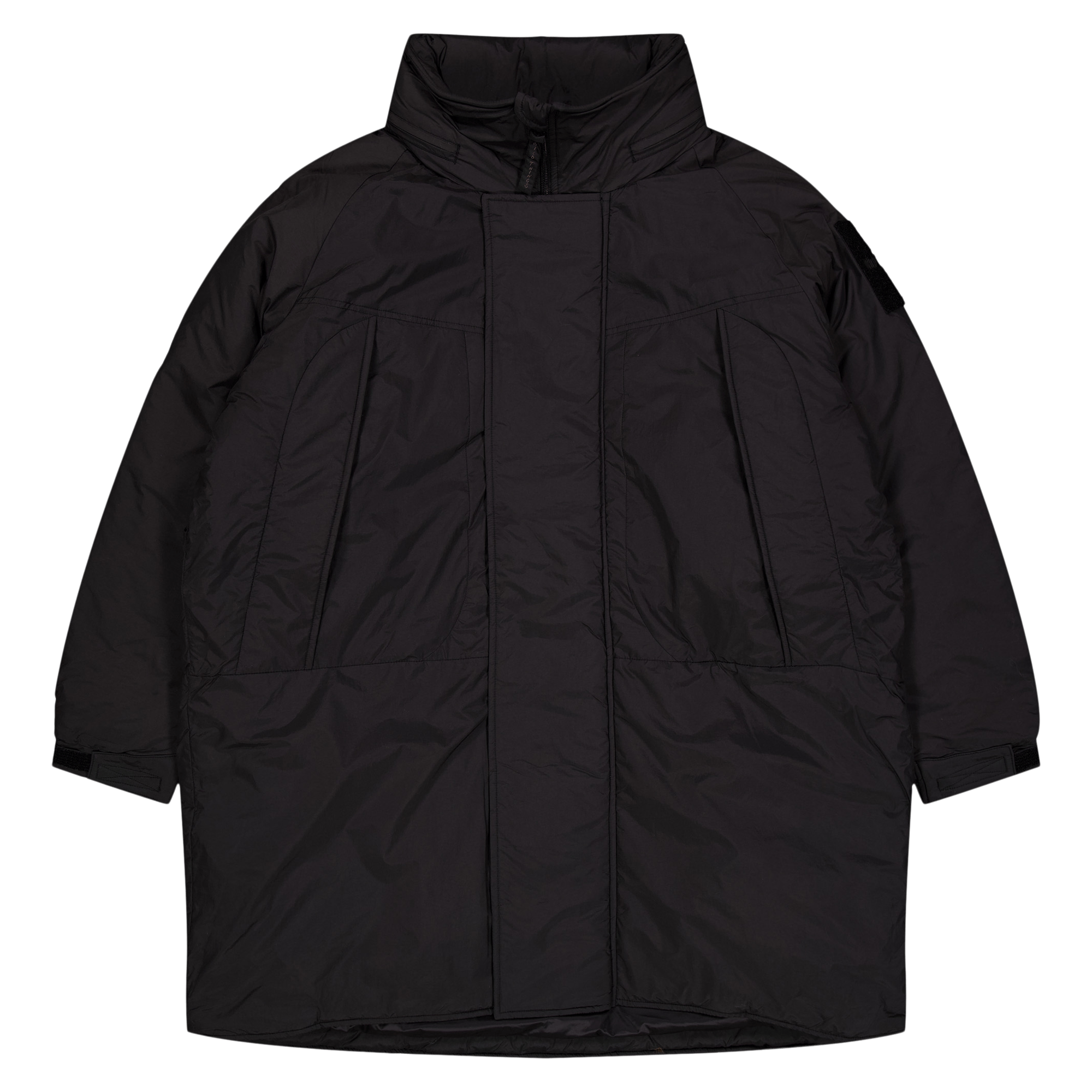 Monster Parka Black
