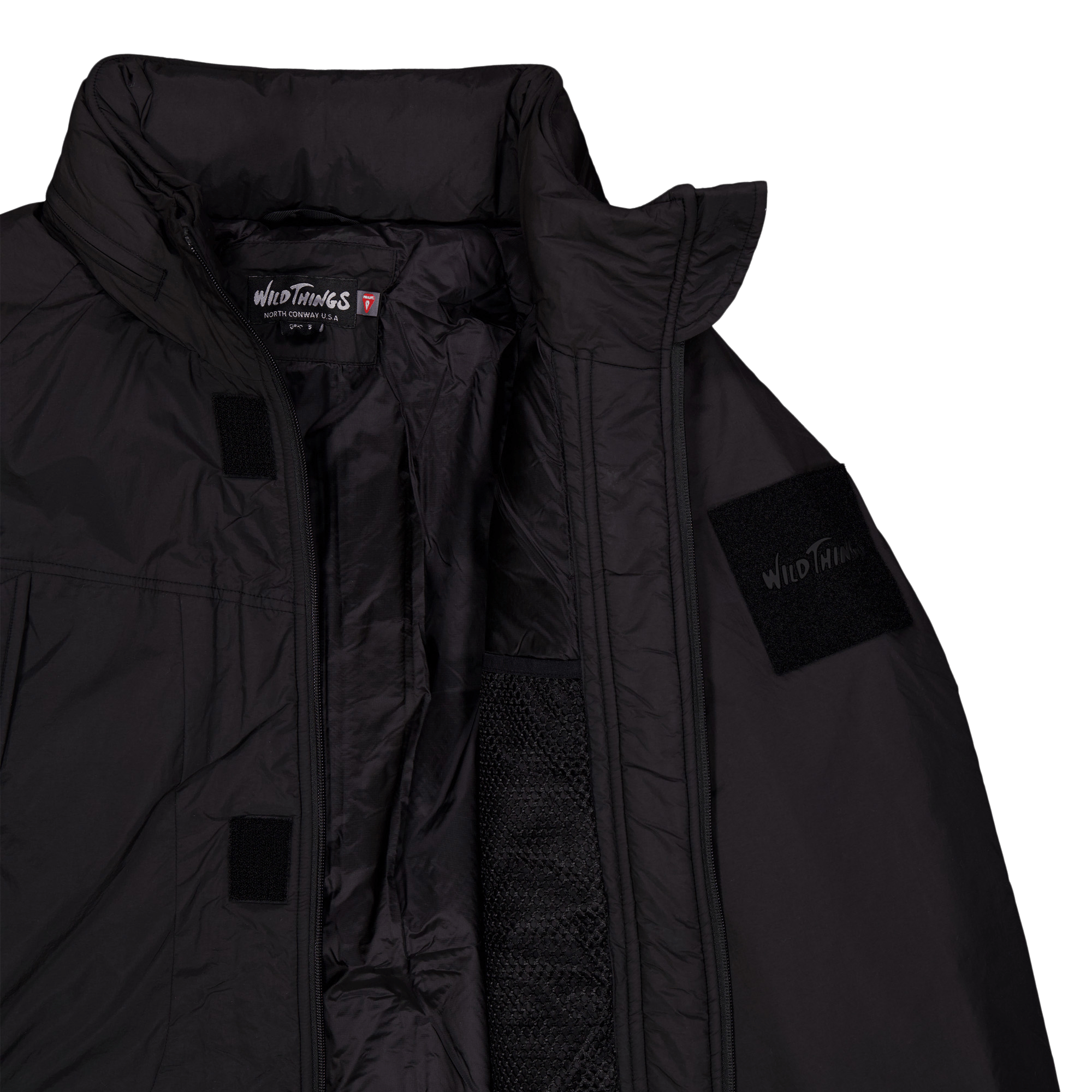 Monster Parka Black - Bild 3