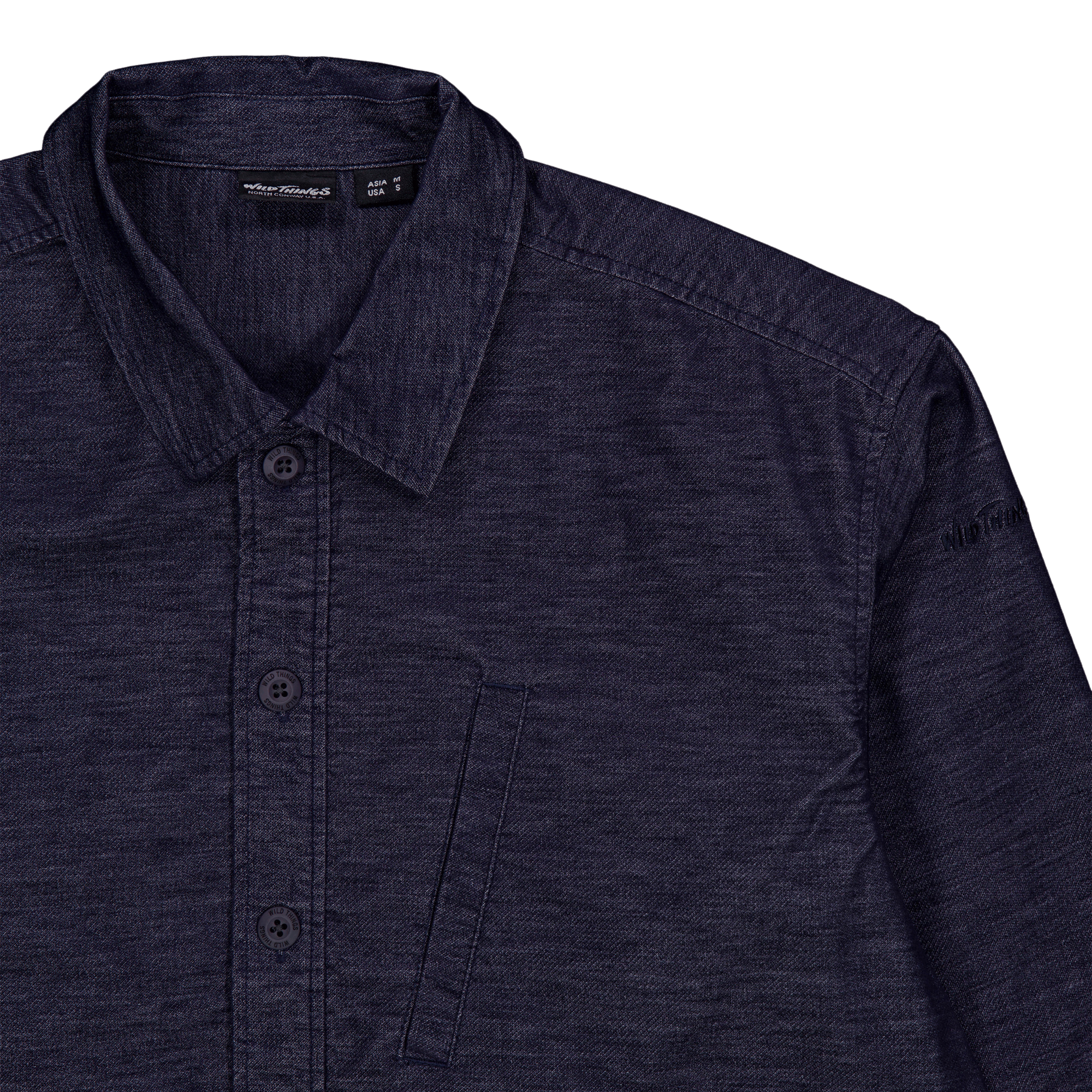 Denali Shirt Navy - Bild 3