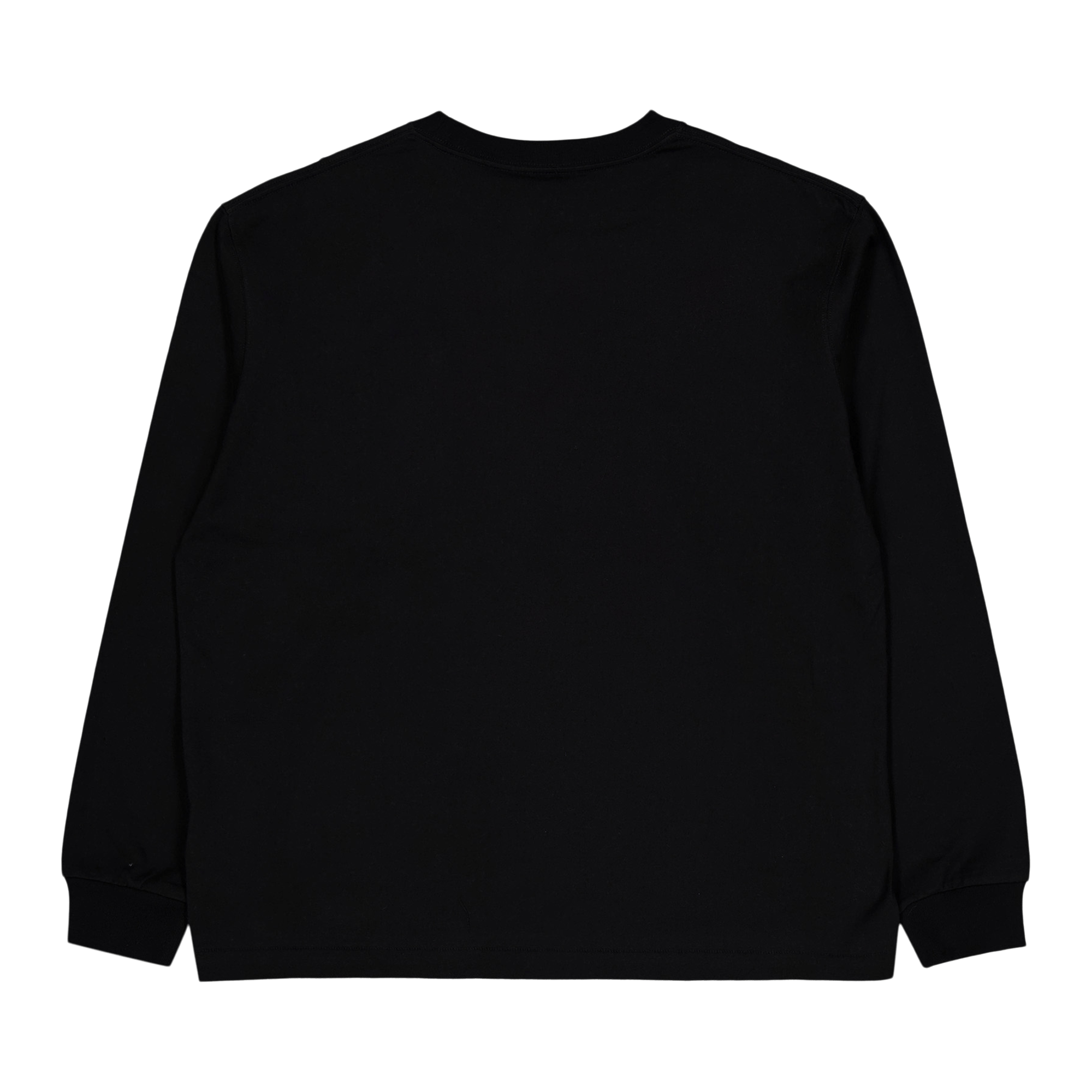 Long Tee Pocket Black - Bild 2