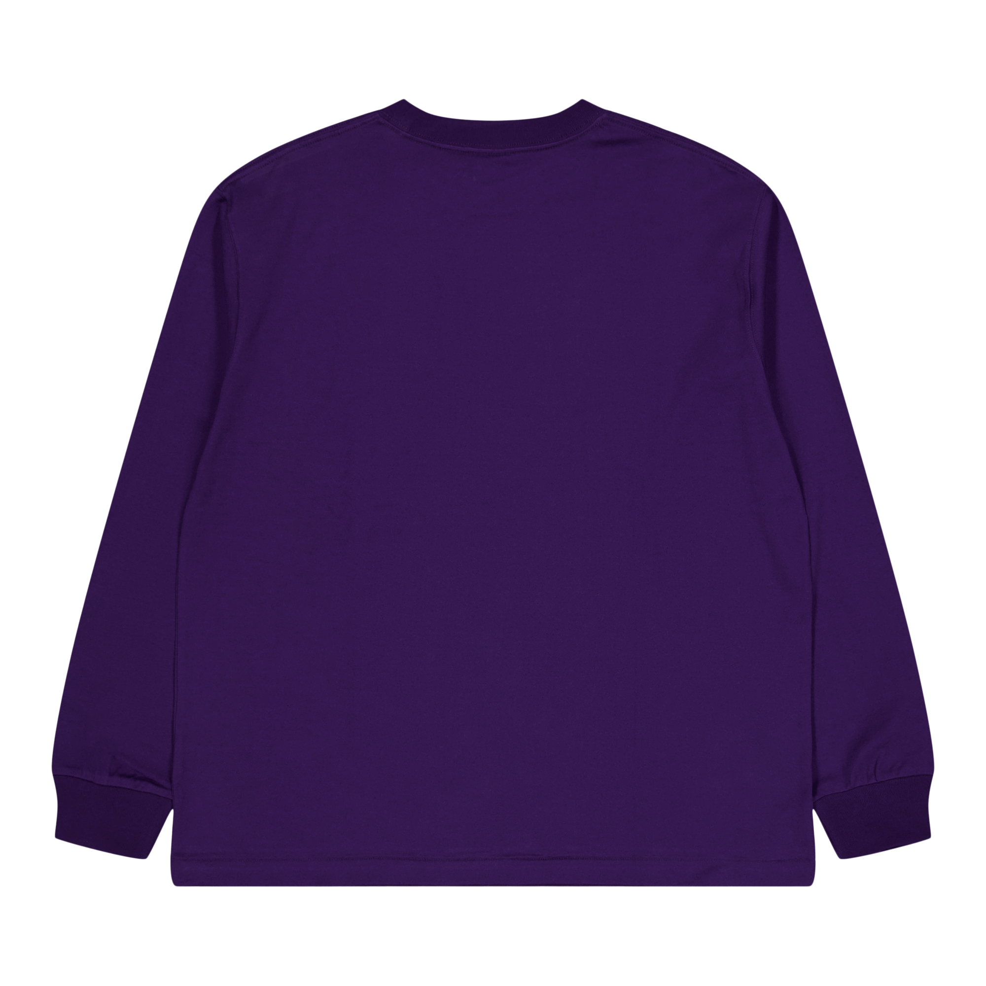 Long Tee Pocket Purple - Bild 2