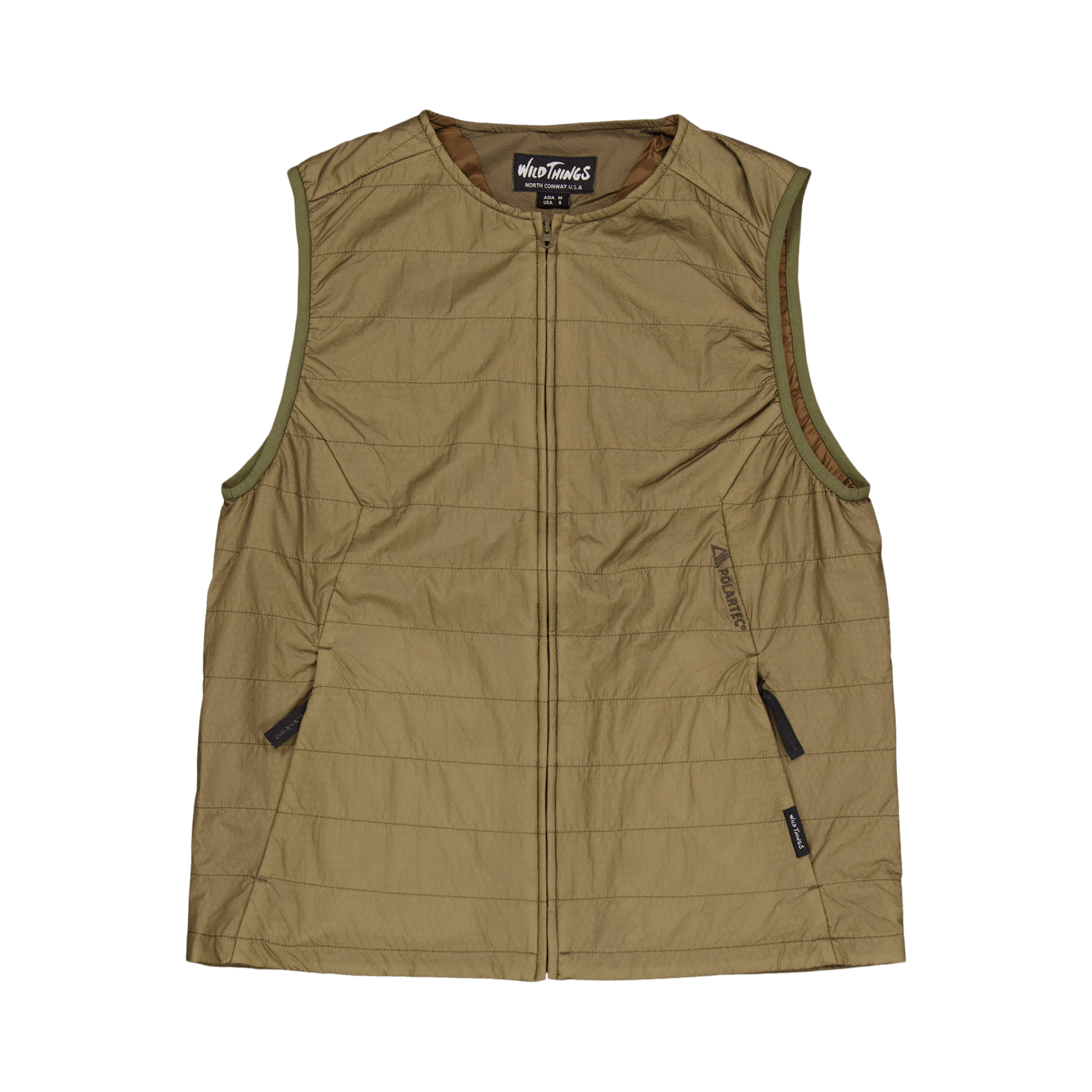 Polar Alpha  Vest Khaki