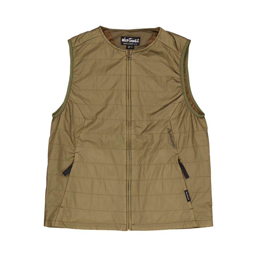 Polar Alpha Vest Khaki