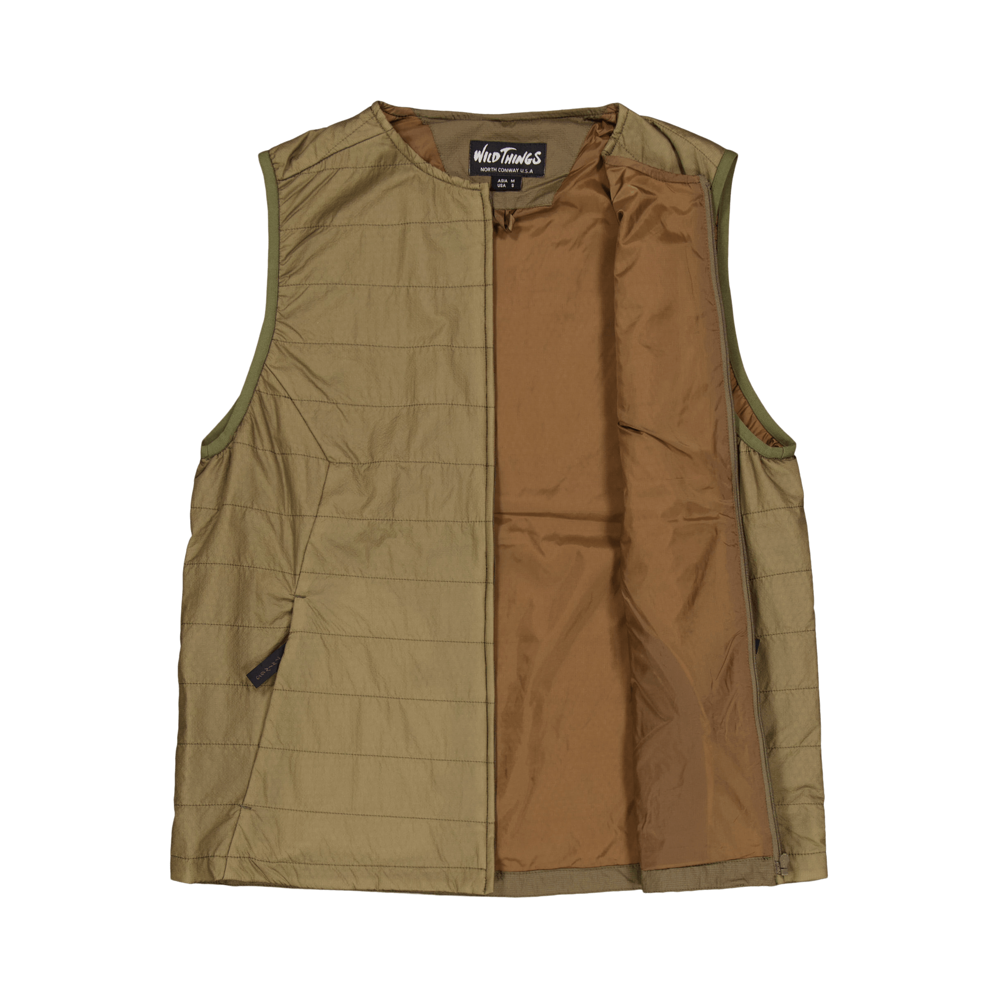 Polar Alpha  Vest Khaki - Bild 4