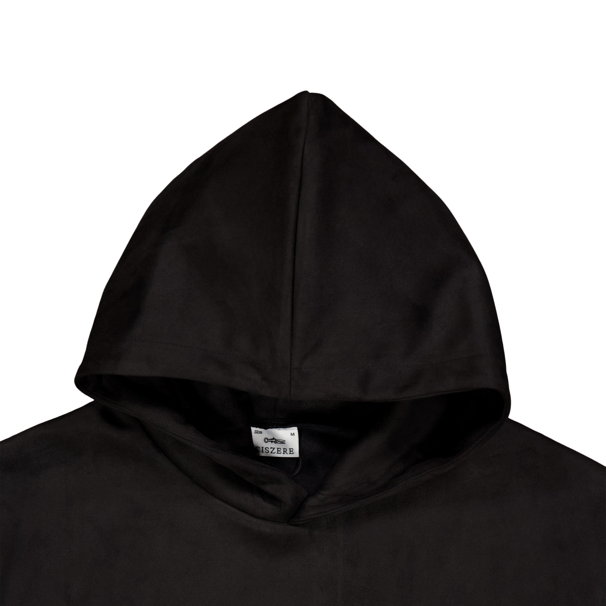 Sami Faux Suede Hoodie 069 Panter - Bild 3