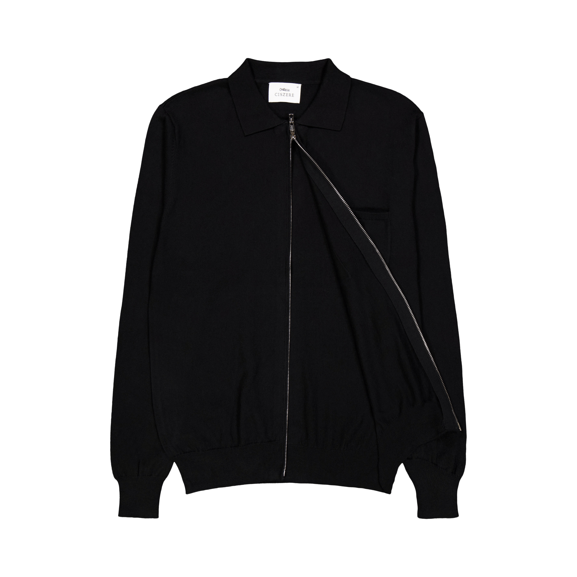 Ciszere Lennox Knitted Full Zip 069 - Bild 3