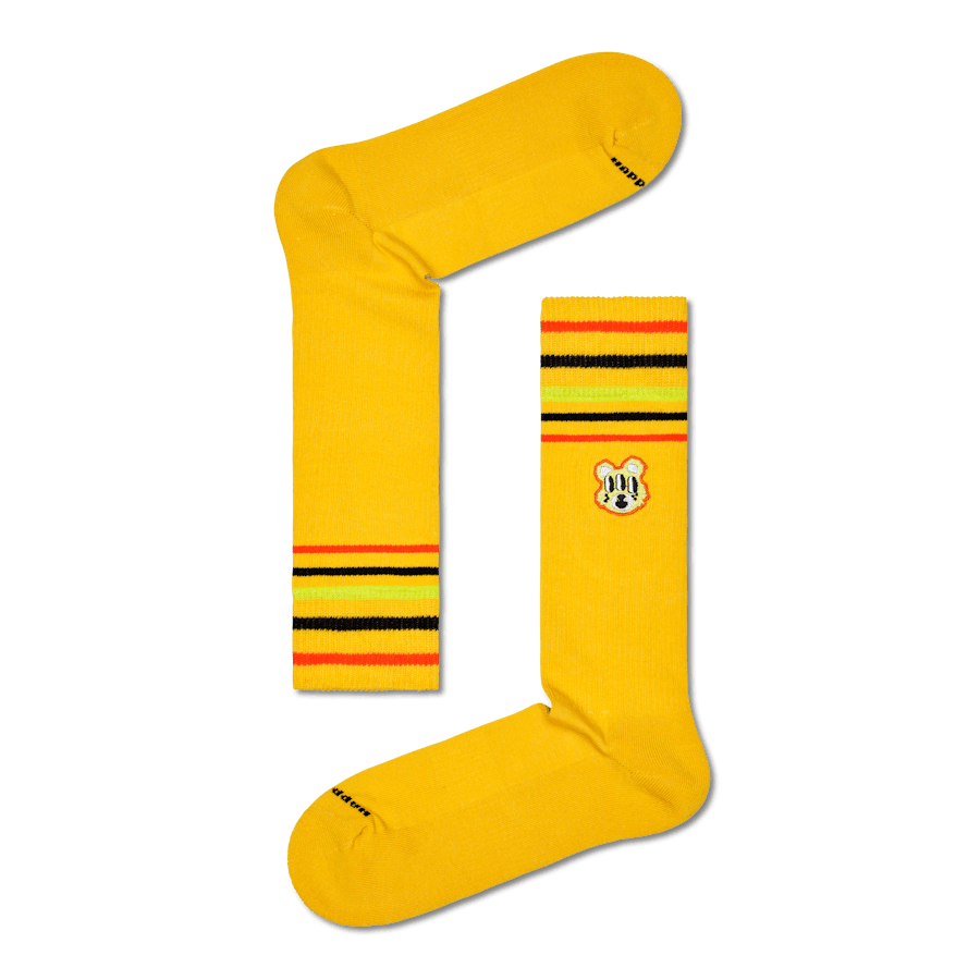 Bear With Me Crew Sock Multi