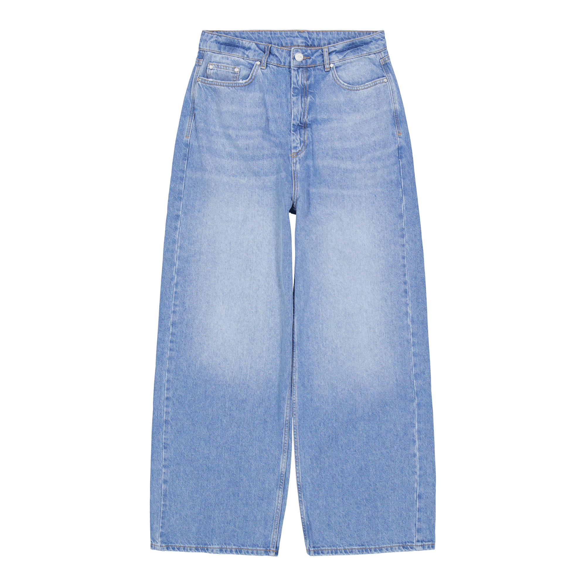 Baggy Jeans Blue Stonewash