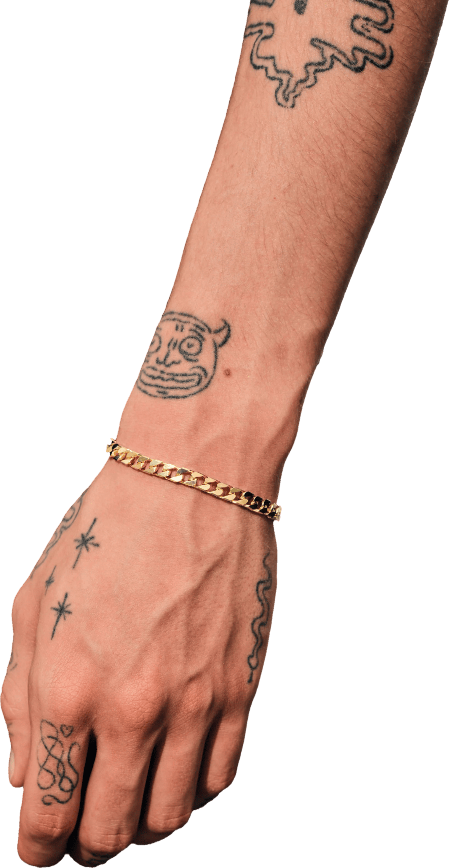 Frankie Bracelet Gold 925 Sterling Silver / 9k Gold - Bild 2