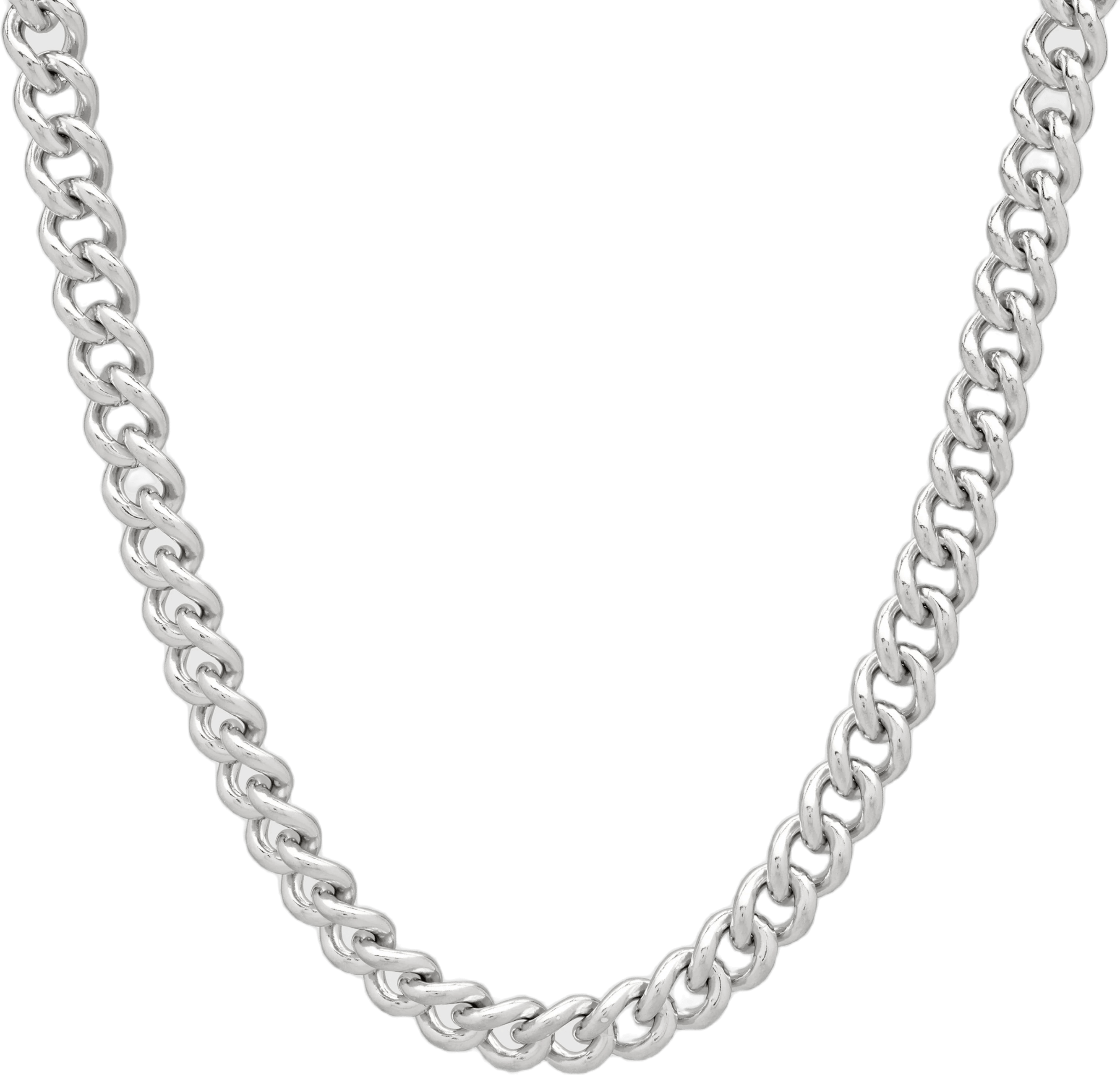 Lou Chain 925 Sterling Silver – 20.5 Inc