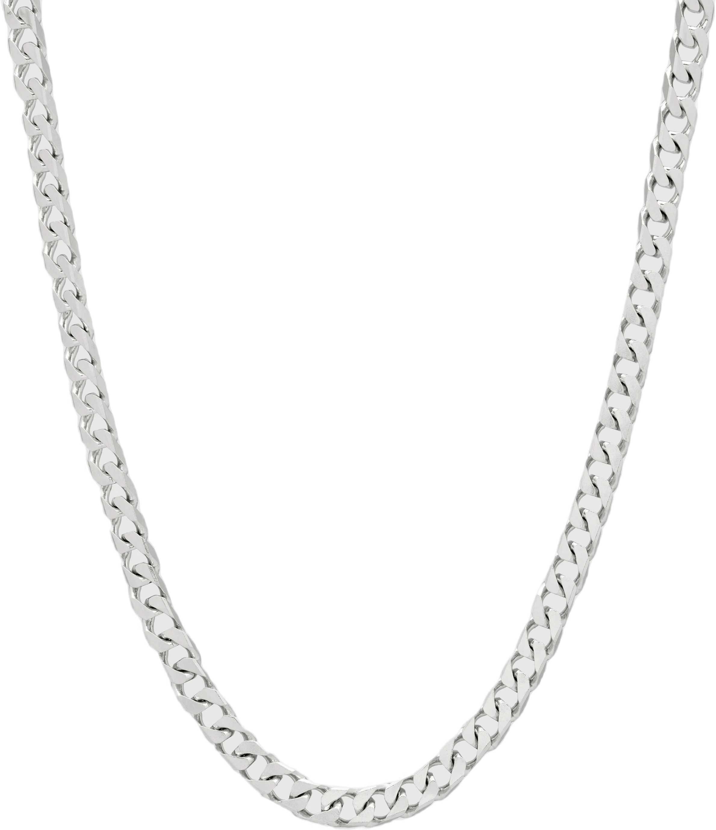 Frankie Chain 925 Sterling Silver - 20.5 Inc, Unisex, Attrezzature, altri accessori, Argento, ONESIZE