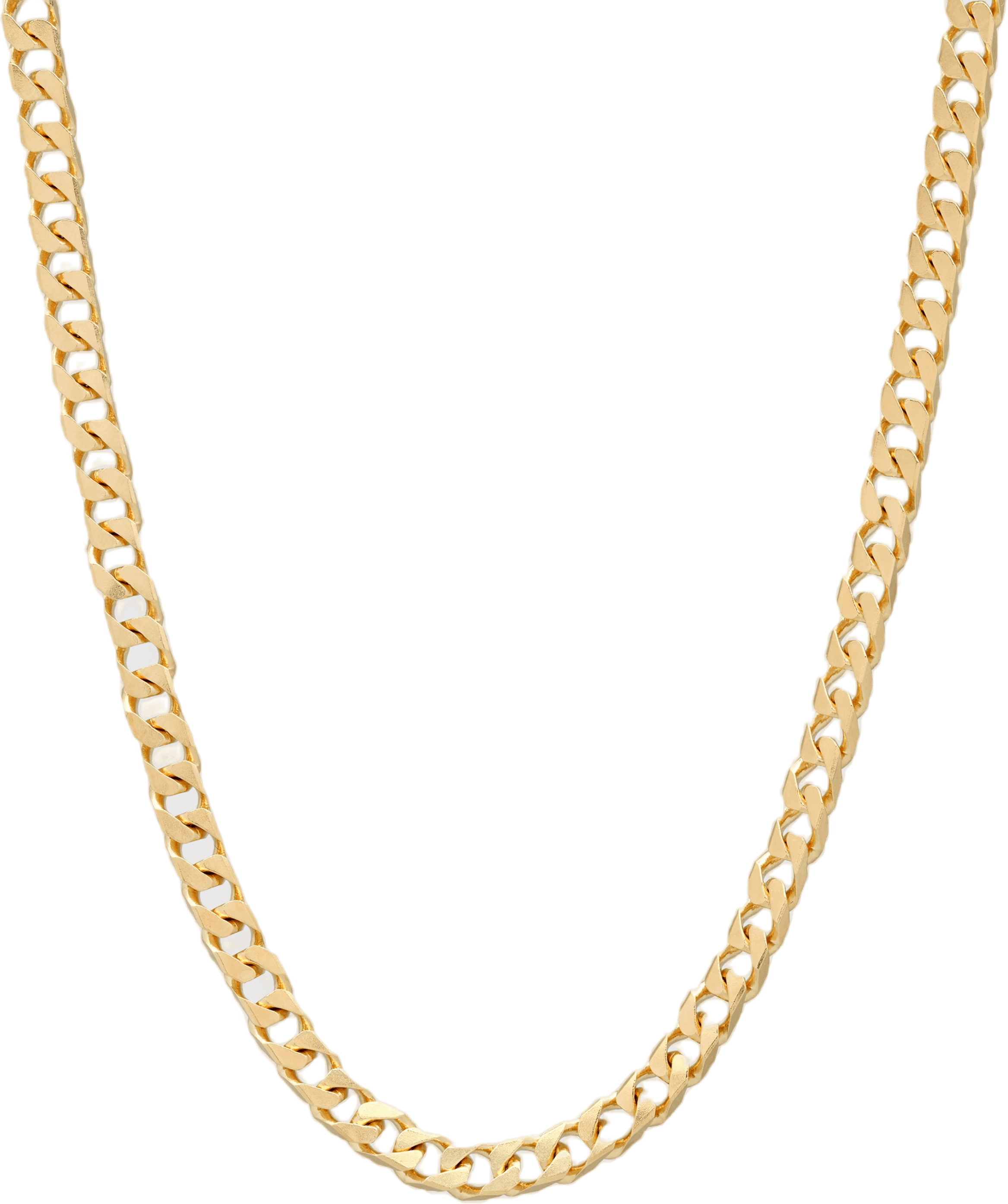Frankie Chain Gold 925 Sterling Silver / 9k Gold, Unisex, Ekwipunek, inne akcesoria, Srebro, ONESIZE