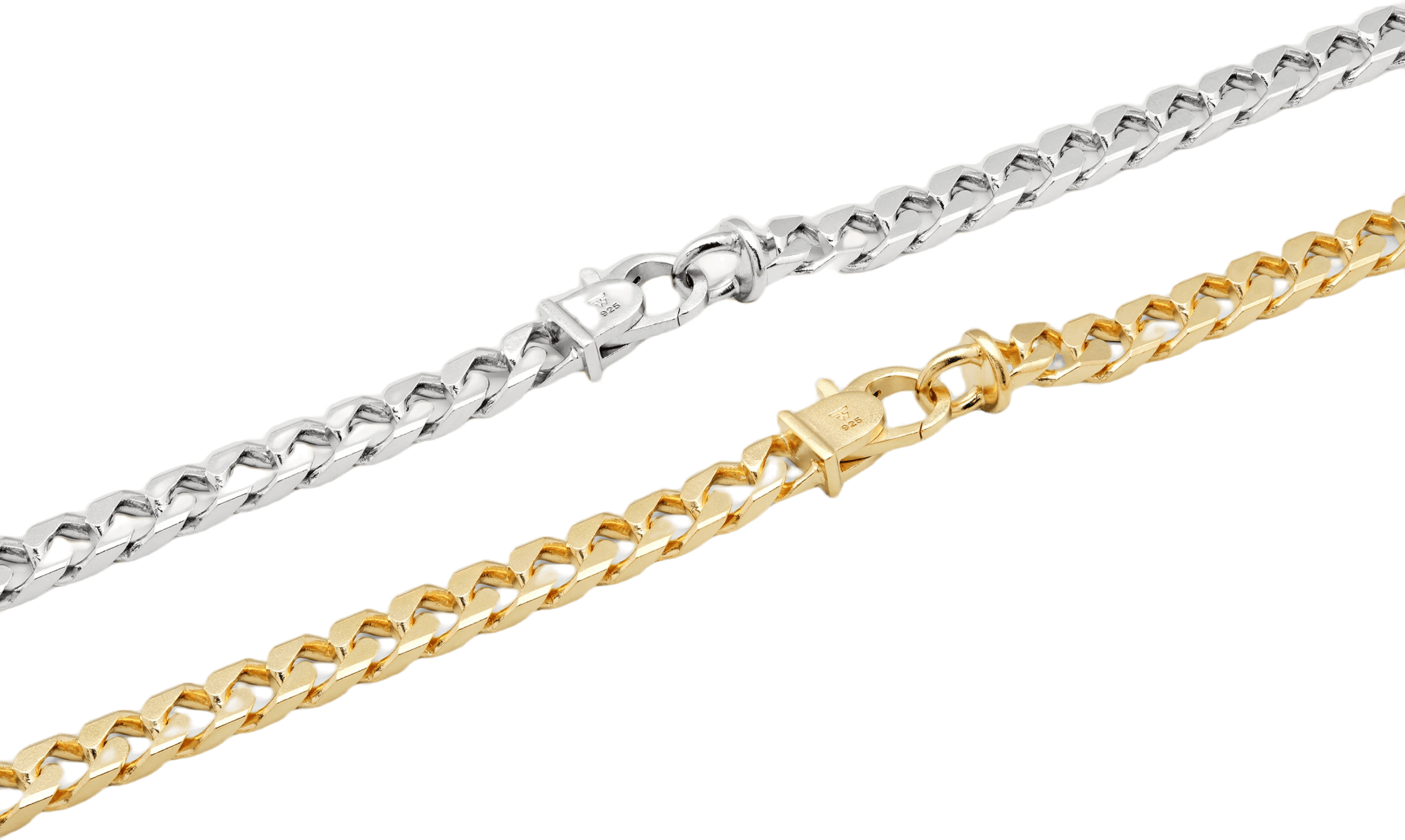 Frankie Chain Gold 925 Sterling Silver / 9k Gold - Bild 3