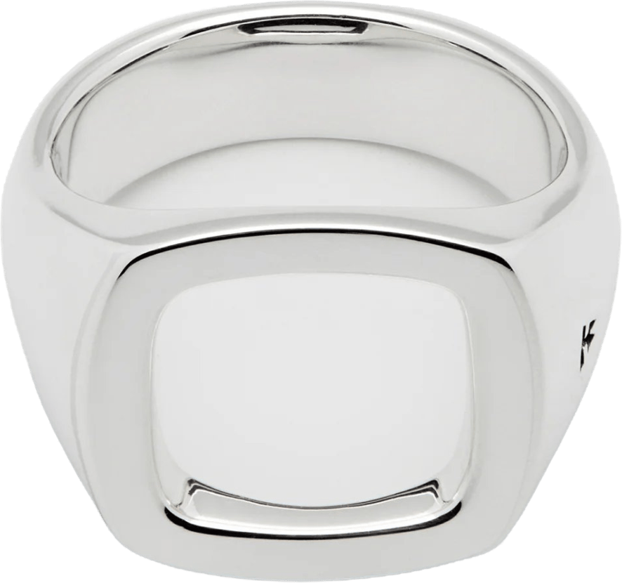 Cushion Open 925 Sterling Silver