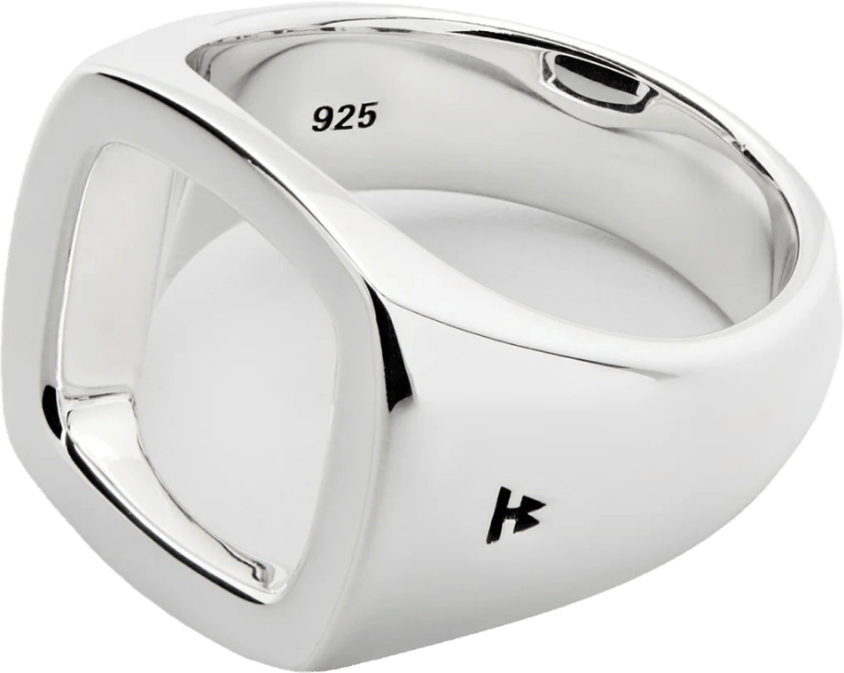 Cushion Open 925 Sterling Silver - Bild 2