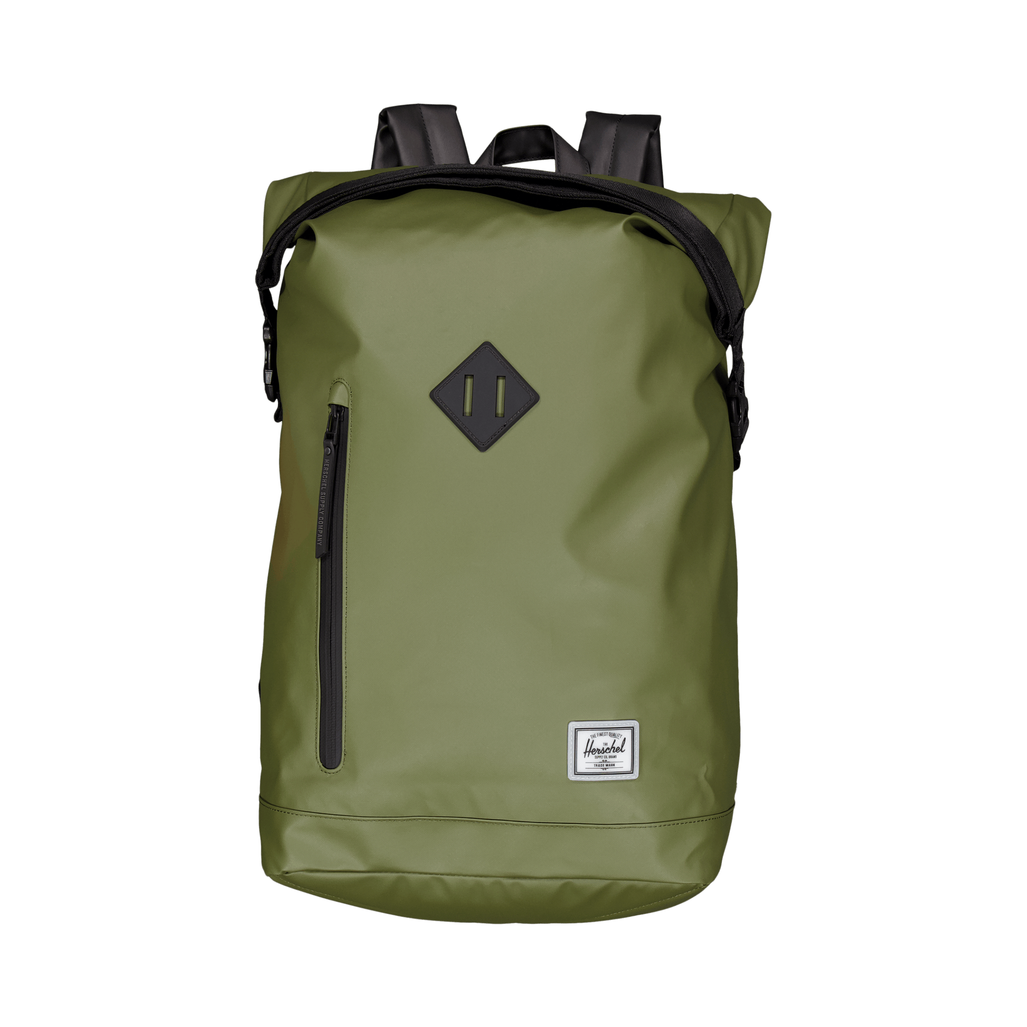 Roll Top Backpack Ivy Green