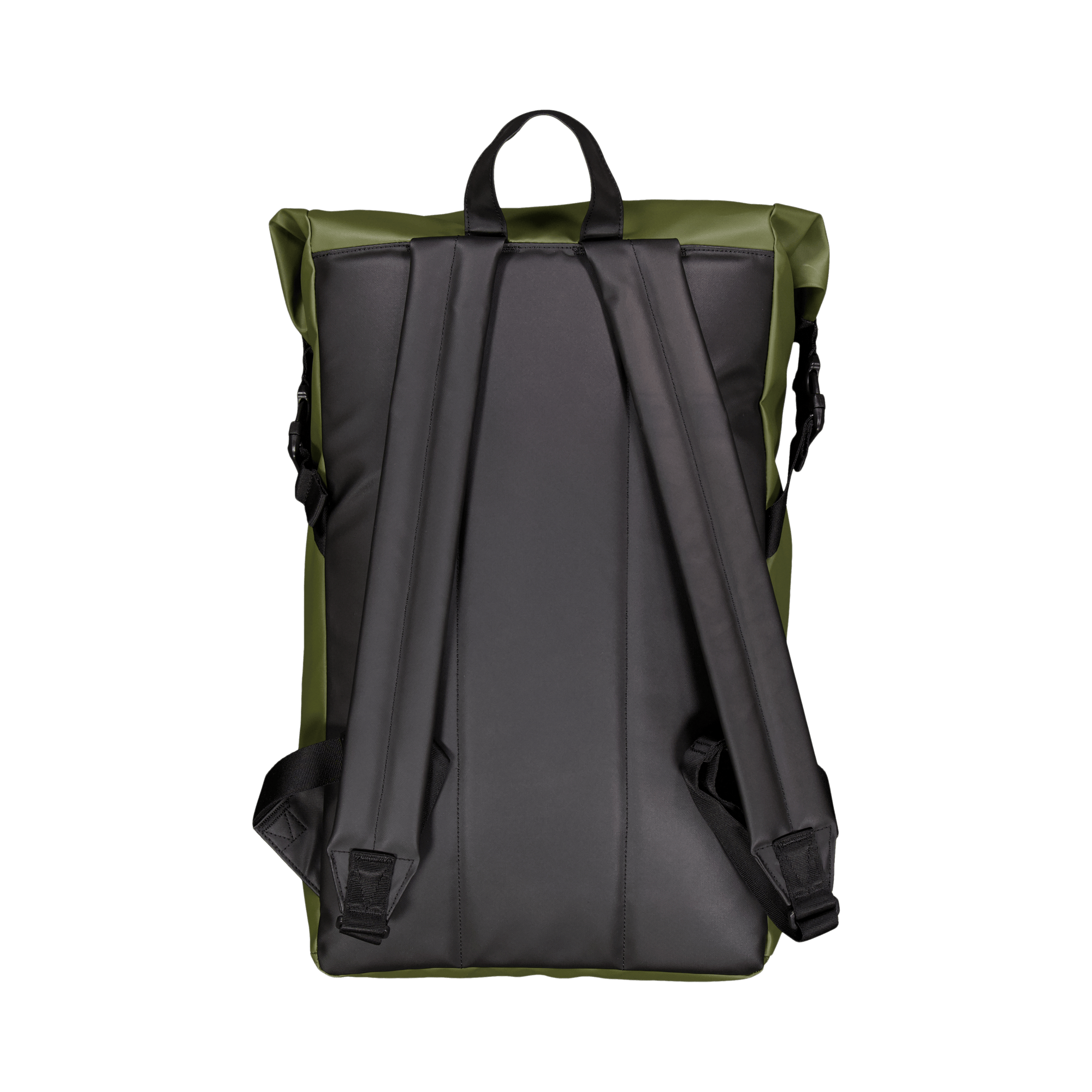 Roll Top Backpack Ivy Green - Bild 2