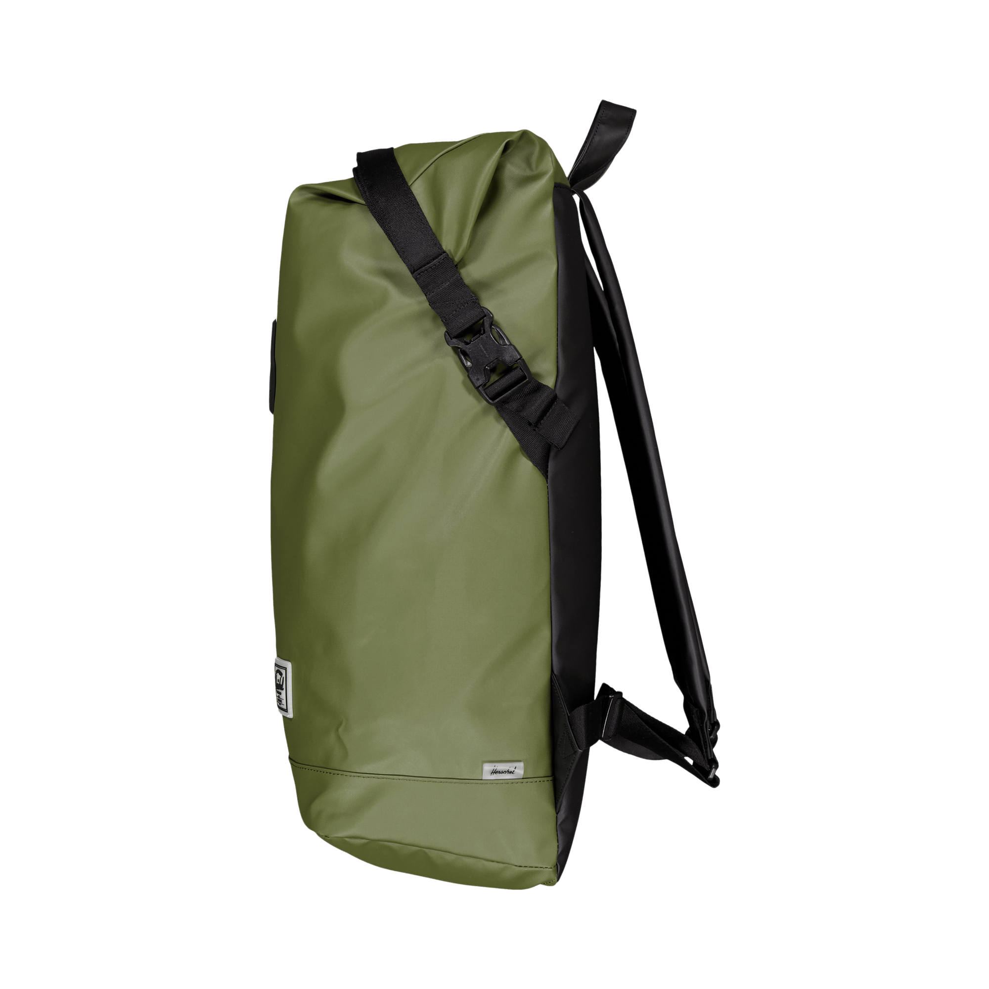 Roll Top Backpack Ivy Green - Bild 3