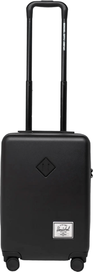 Herschel Heritage Hardshell Ca Black, Unisex, Ausrüstung, Zubehör, Schwarz, ONESIZE