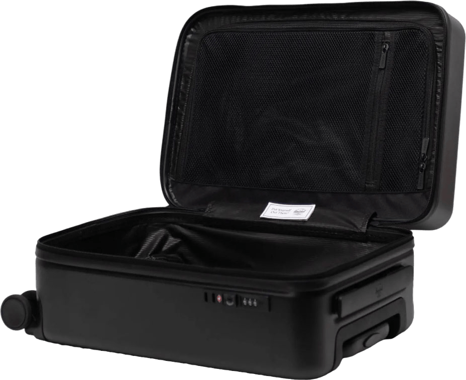 Herschel Heritage Hardshell Ca Black - Bild 3