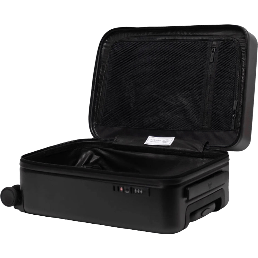 Herschel Heritage Hardshell Ca Black - Bild 3