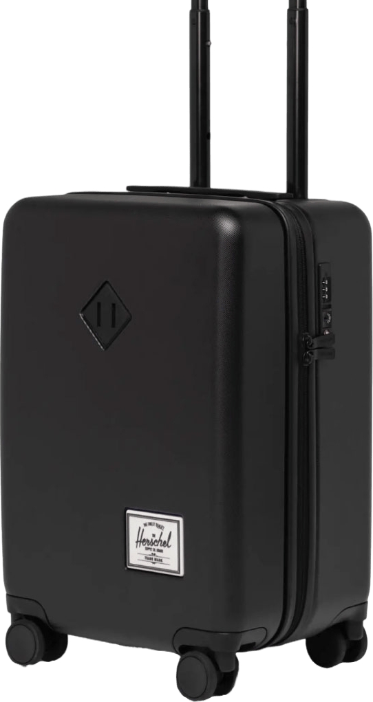 Herschel Heritage Hardshell Ca Black - Bild 4