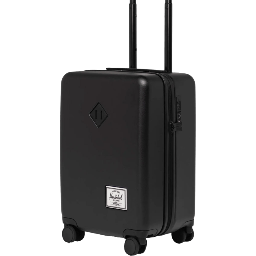 Herschel Heritage Hardshell Ca Black - Bild 4