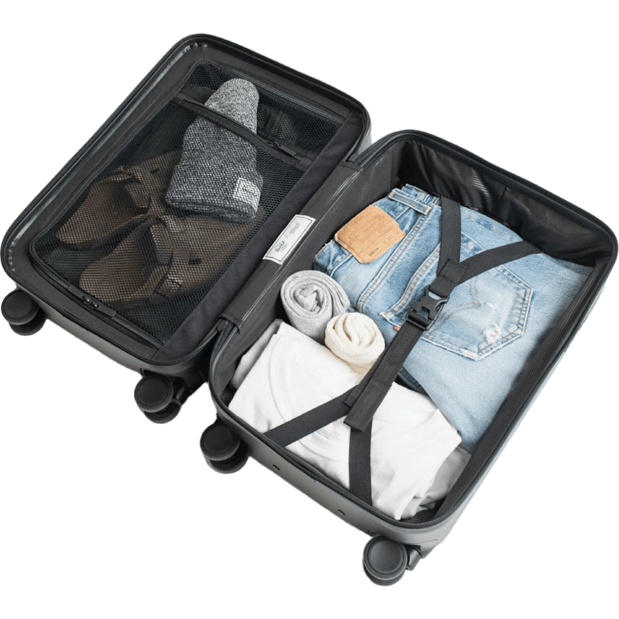 Herschel Heritage Hardshell Ca Black - Bild 5