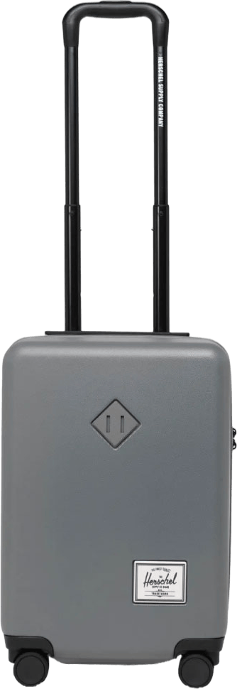 Herschel Heritage Hardshell Ca Gargoyle, Unisex, Equipment, Accessories, Grey, ONESIZE