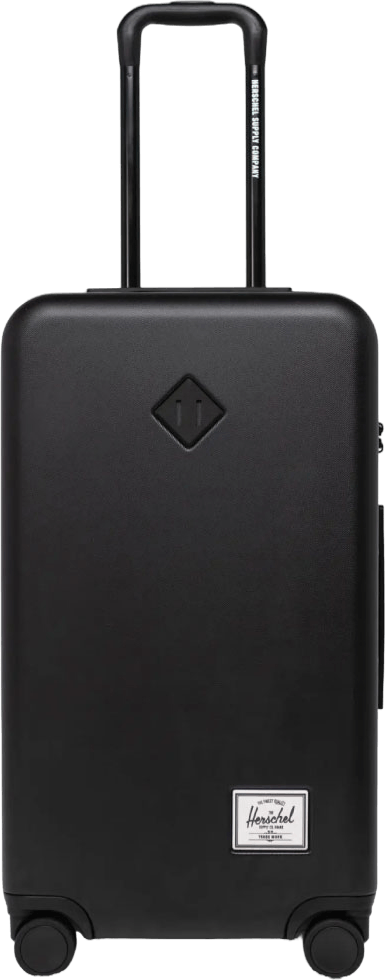 Herschel Heritage Hardshell Me Black, Unisex, Vybavenie, Doplnky, Čierna, ONESIZE