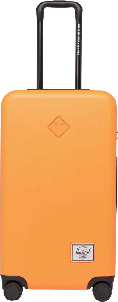Herschel Heritage Hardshell Me Shocking Orange, Unisex, Apparatuur, tassen & rugzakken, Oranje, ONESIZE