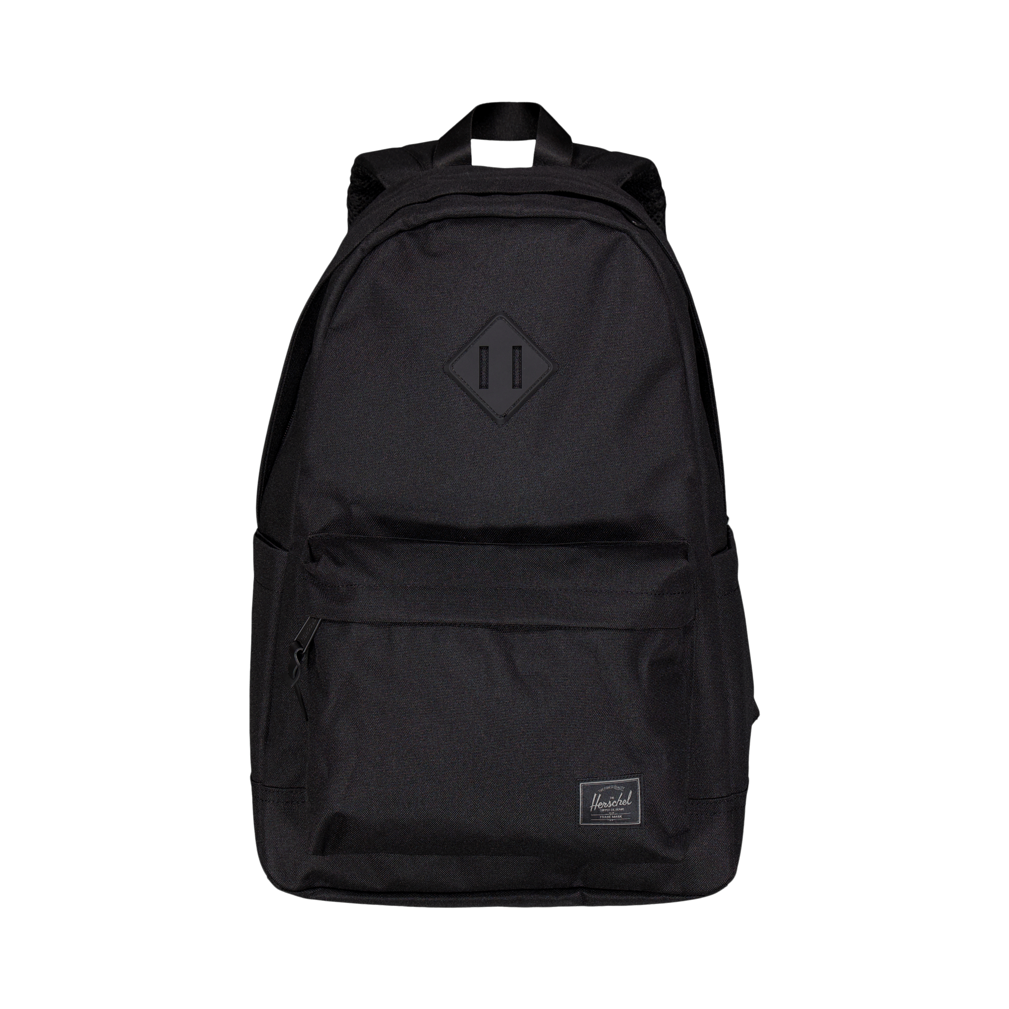 Herschel Heritage Backpack Black Tonal, Unisex, Vybavenie, Doplnky, Čierna, ONESIZE