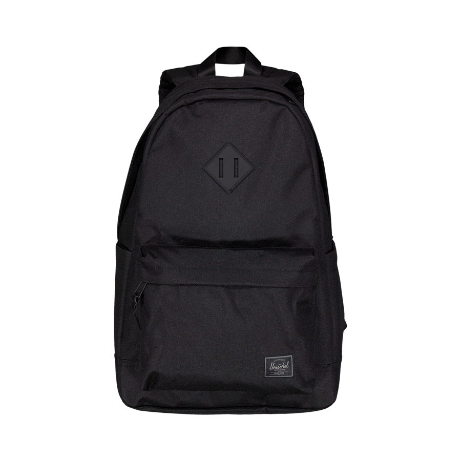 Herschel Heritage Backpack Black Tonal