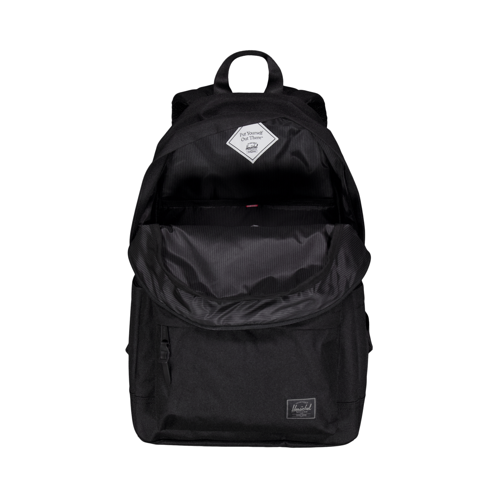 Herschel Heritage Backpack Black Tonal - Bild 4