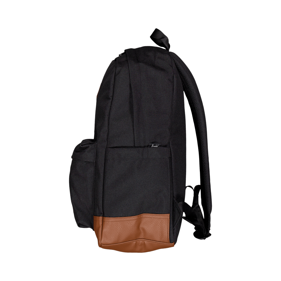 Herschel Heritage Backpack Black/tan - Bild 3