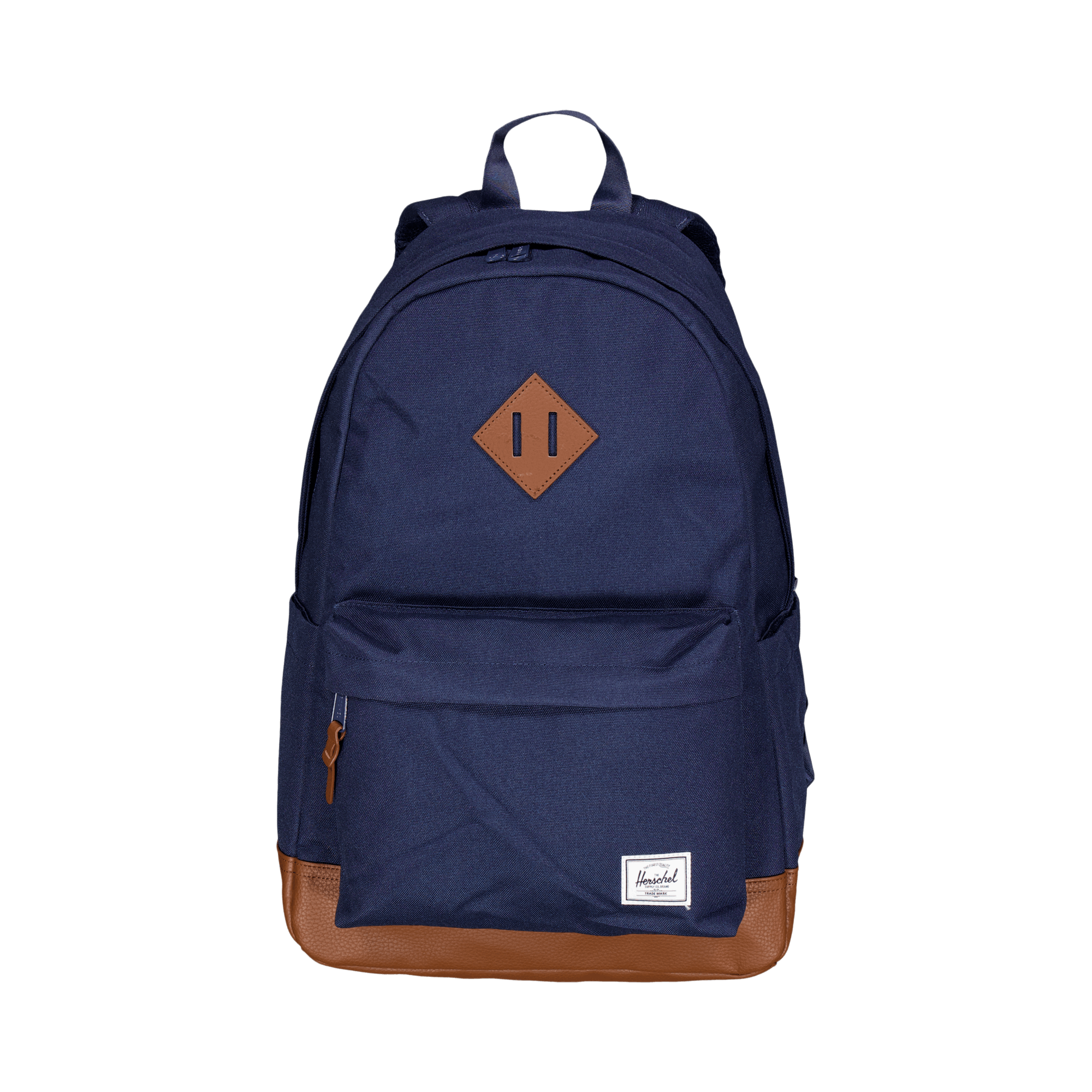 Herschel Heritage Backpack Navy/tan, Unisex, Ekwipunek, Akcesoria, Niebieski, ONESIZE